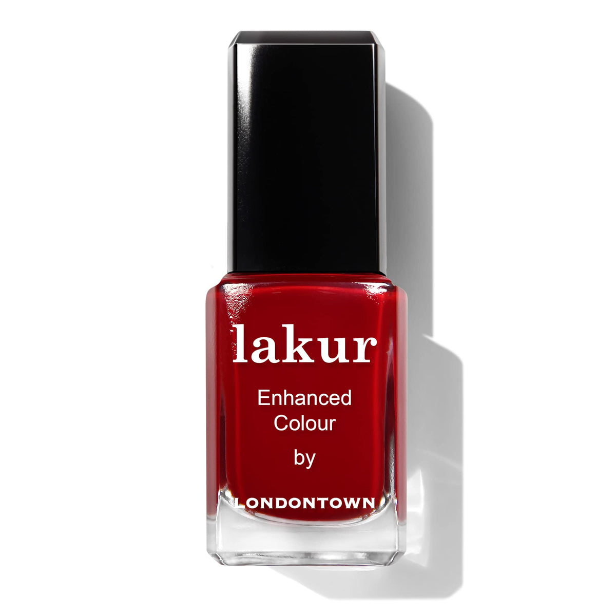 LONDONTOWN lakur Nail Polish, Red Shades, Vendetta