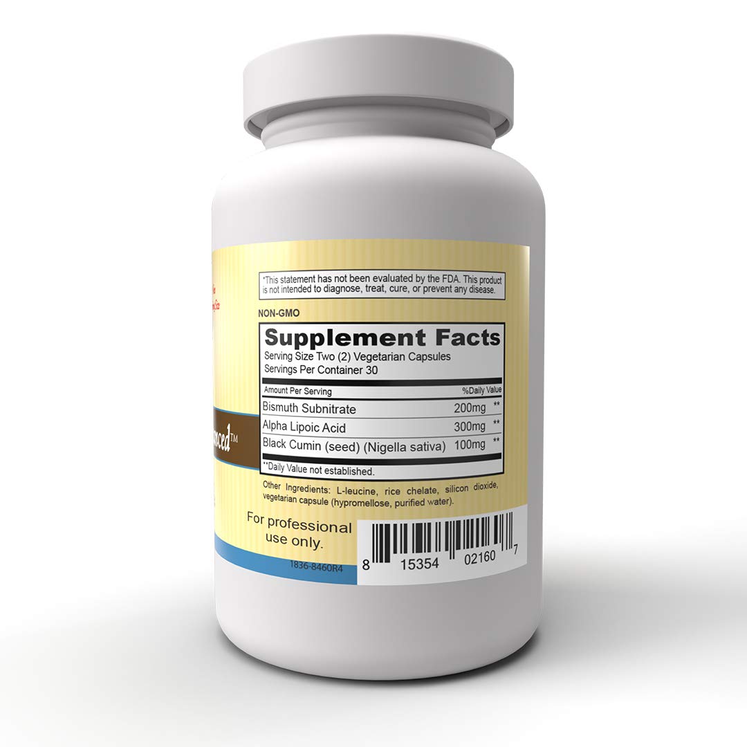 Priority One Vitamins Biofilm Phase-2 Advanced 60 Vegetarian Capsules Exclusively formulated by: Dr. Paul S. Anderson - Disruption of Advanced biofilms*