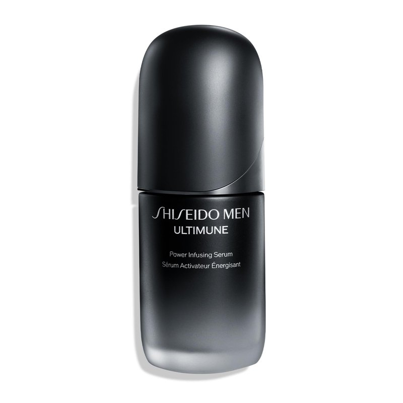 Shiseido Men Ultimune Power Infusing Serum - 50 mL - Improves Multiple Skin Aging Concerns - Non-Comedogenic