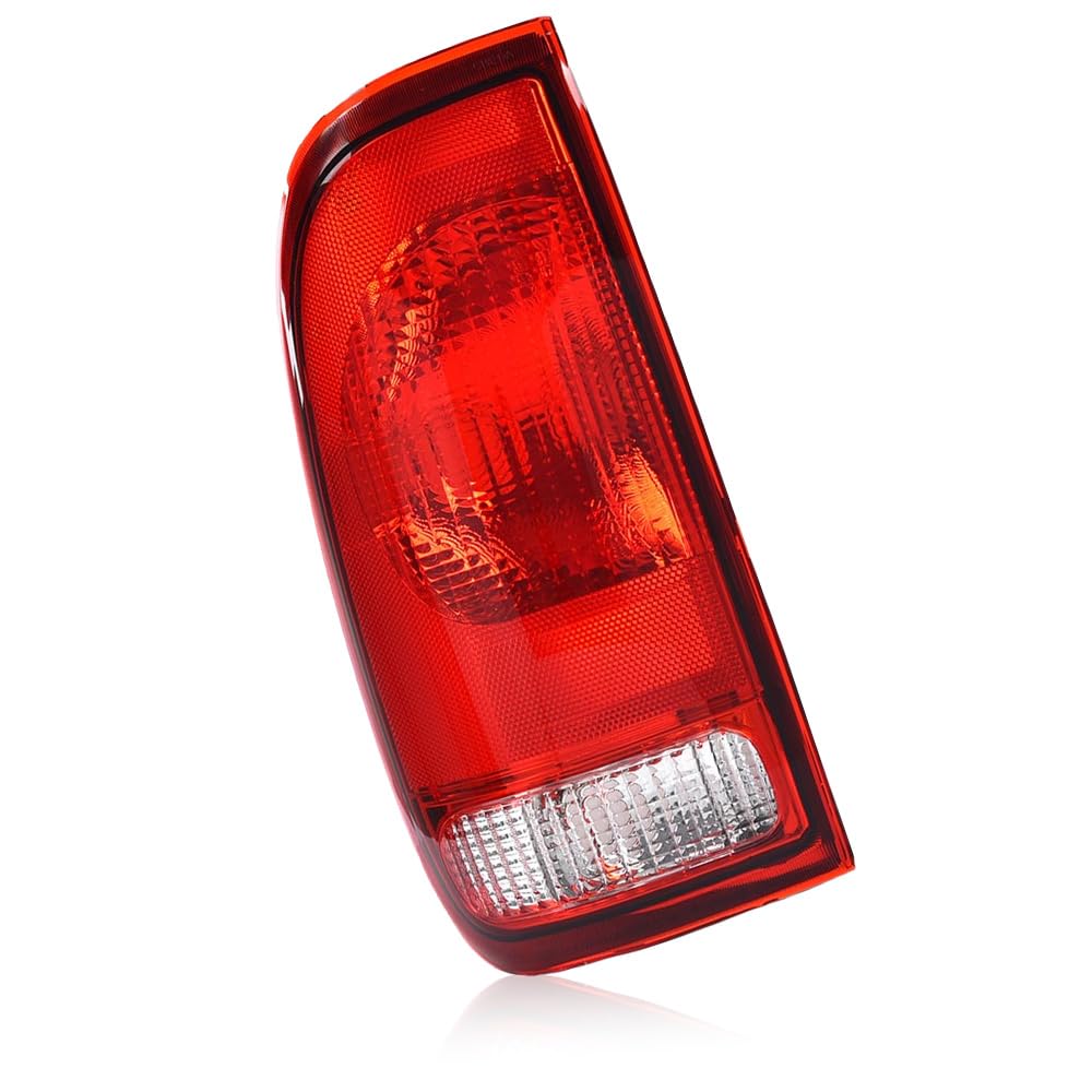 G-PLUS Left Tail Light Assembly Compatible with Ford F150 Stepside 1997-2004, Fit F250 1997-1999, Fit F250 F350 F450 F550 Super