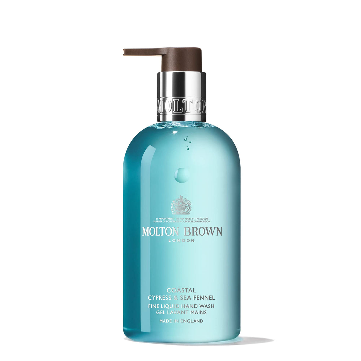 Molton Brown Coastal Cypress & Sea Fennel Fine Liquid Hand Wash 10 fl. oz.