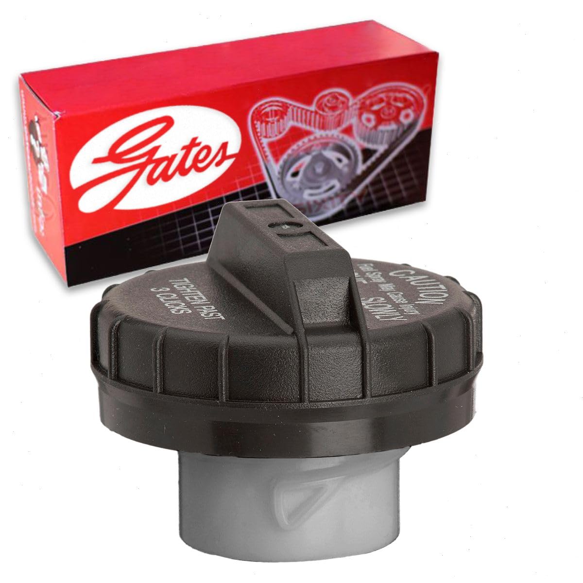 Gates Fuel Tank Gas Cap compatible with Nissan Rogue 2.5L L4 2008-2011
