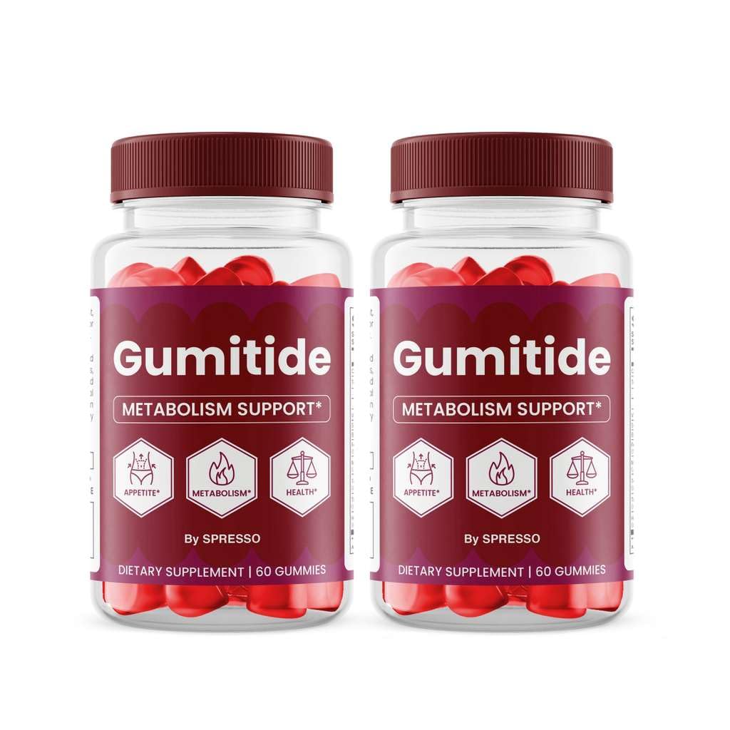 (2 Pack) Gumitide Gummies, Official Gumitide Supplement Gummys with Premium Ingredients, Advanced Formula Support for Overall Health & Wellness Reviews (120 Gummies)