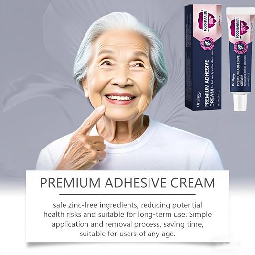 Thermoplastic Denture Adhesive,Lasts for 4 Days Give a Brush (1)