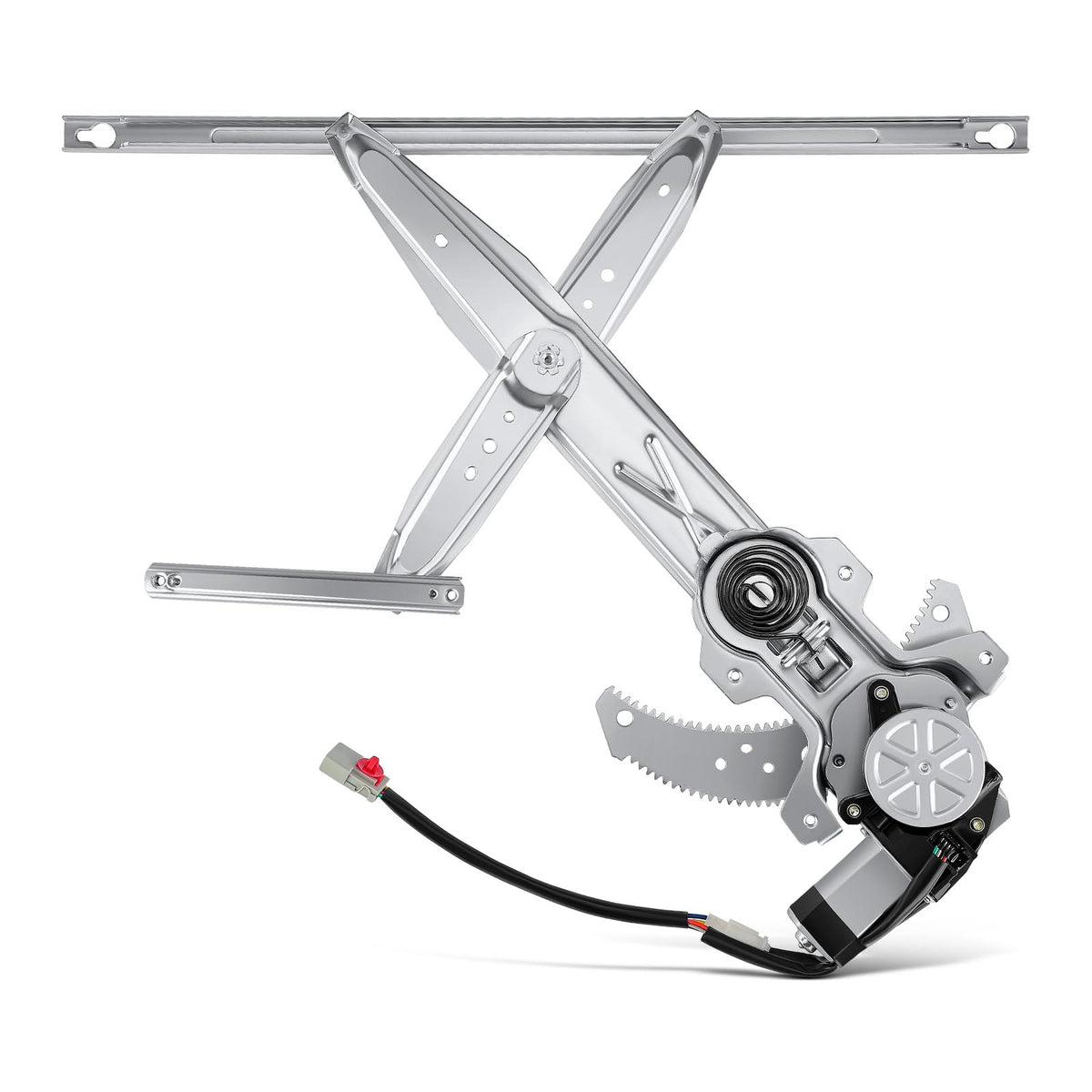 YHTAUTO Front Passenger Side Power Window Regulator with 2-Pin Motor Assembly for Honda Accord 1998-2002, 2-Door Coupe