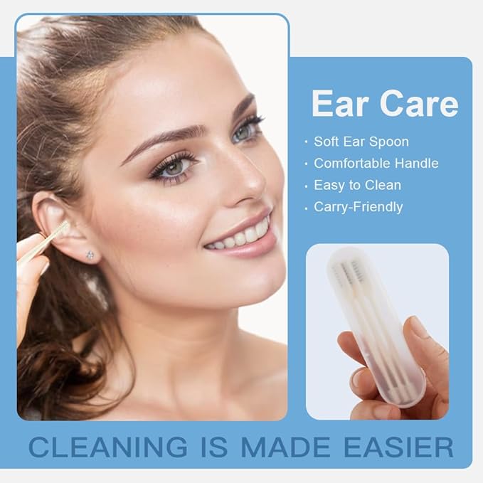 Nasal Hair Cutter, 2026 Upgraded Double Sided Portable Nose Hair Trimmer for Women Men, Travel Essentials Washable Nose Hair Remover Grooming Tool (Coffee, 6 Pcs)