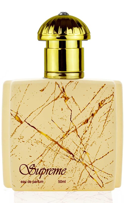 SUPREME 50 mL Sweet Fruity Oriental Fragrance with Mild Vanilla and Woody Accords and Sultry Base Notes of Musk and Amber