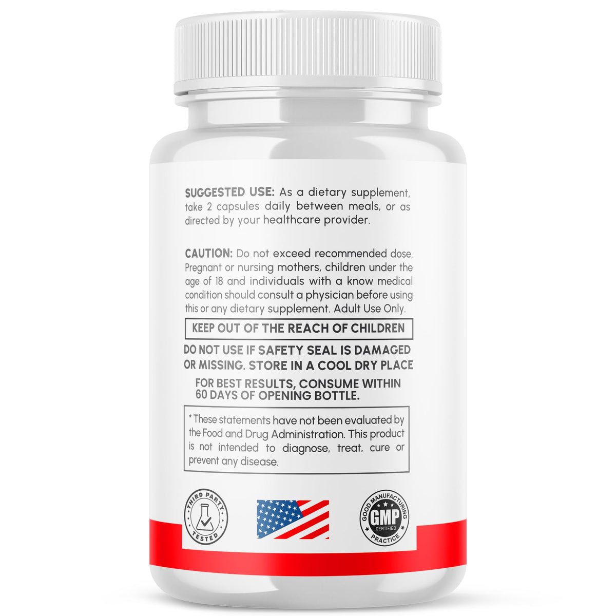 (3 Pack) Gluco Capsules, Official Glykonex Pro Gluco Pills with All Natural Ingredients, Maximum Strength Glykonix Supplement Vitamins Supporting Optimal Wellness and Health Naturally (180 Capsules)