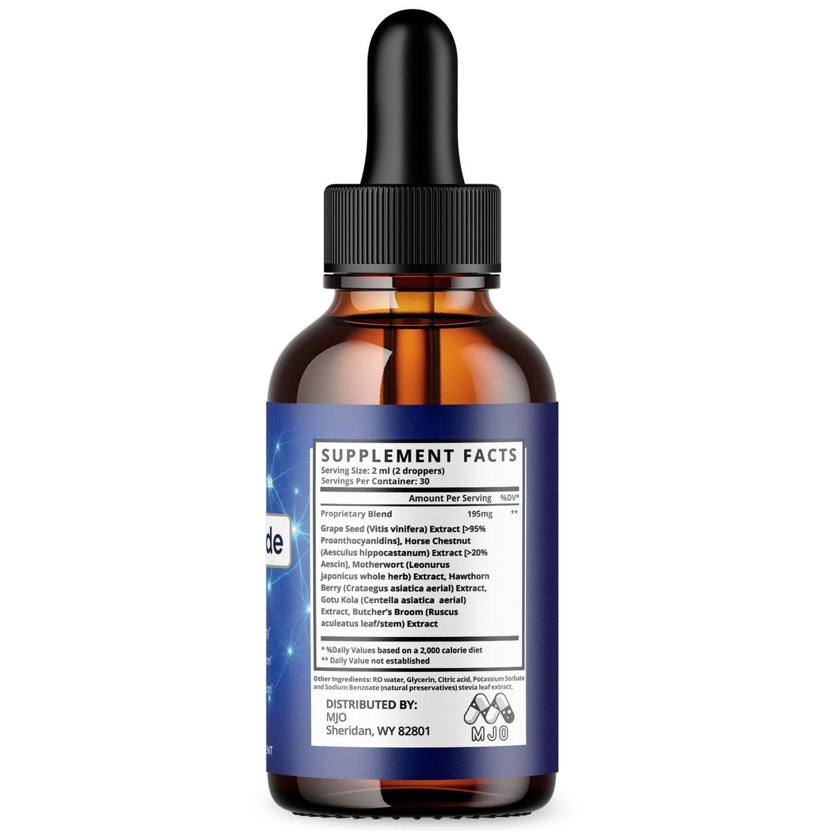 (2 Pack) Neuro Tyde Drops, Official NeuroTyde Memory and Focus Support Supplement, Advanced Overall Health and Wellness Vitamin with Maximum Strength Ingredients Supporting Brain Health (60 Servings)