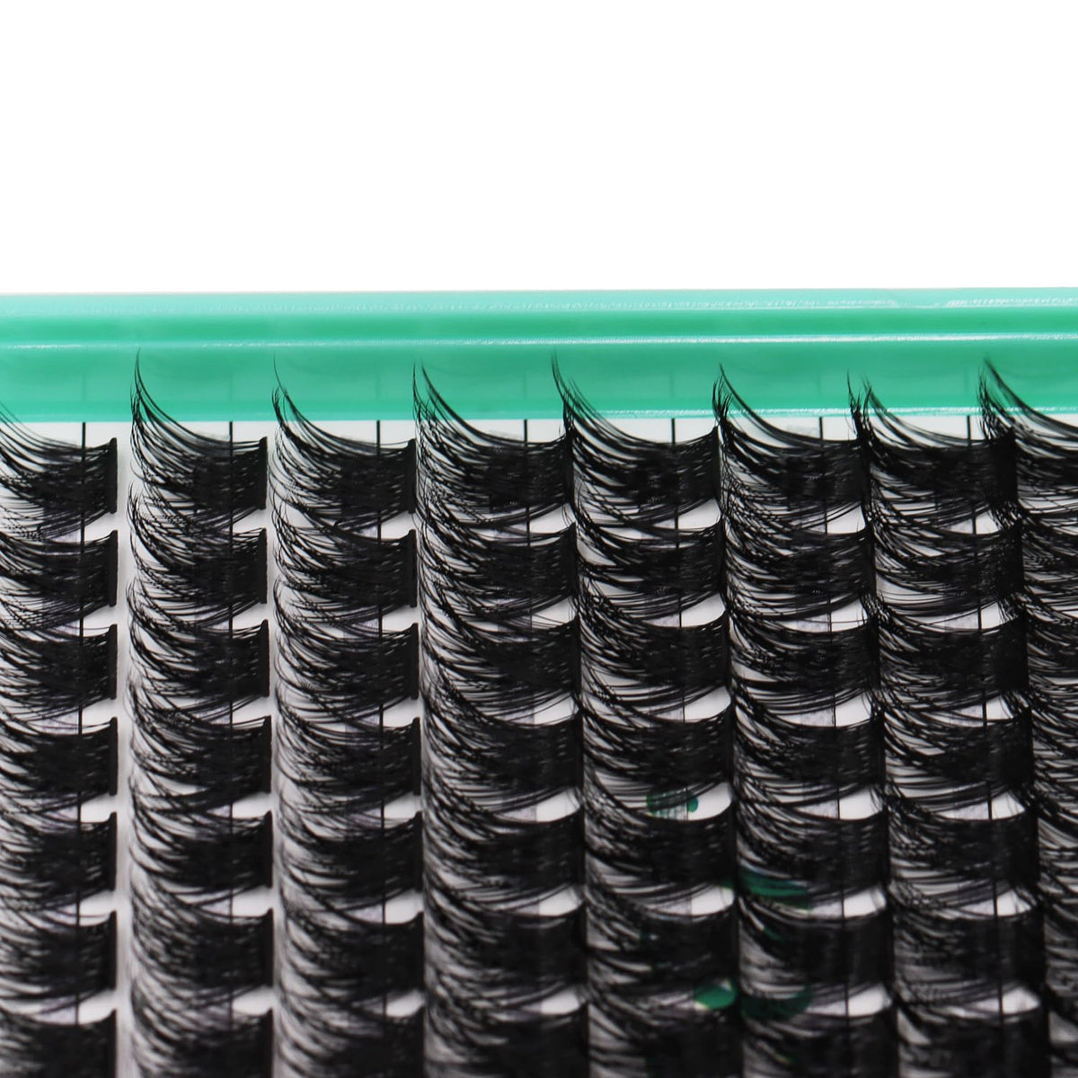 Bodermincer XXXL Tray 336PCS D Curl Cluster Lashes 10-12-14-16mm Mixed Length DIY Eyelashes Extension at Home (M01+M02 Mixed Length D Curl)