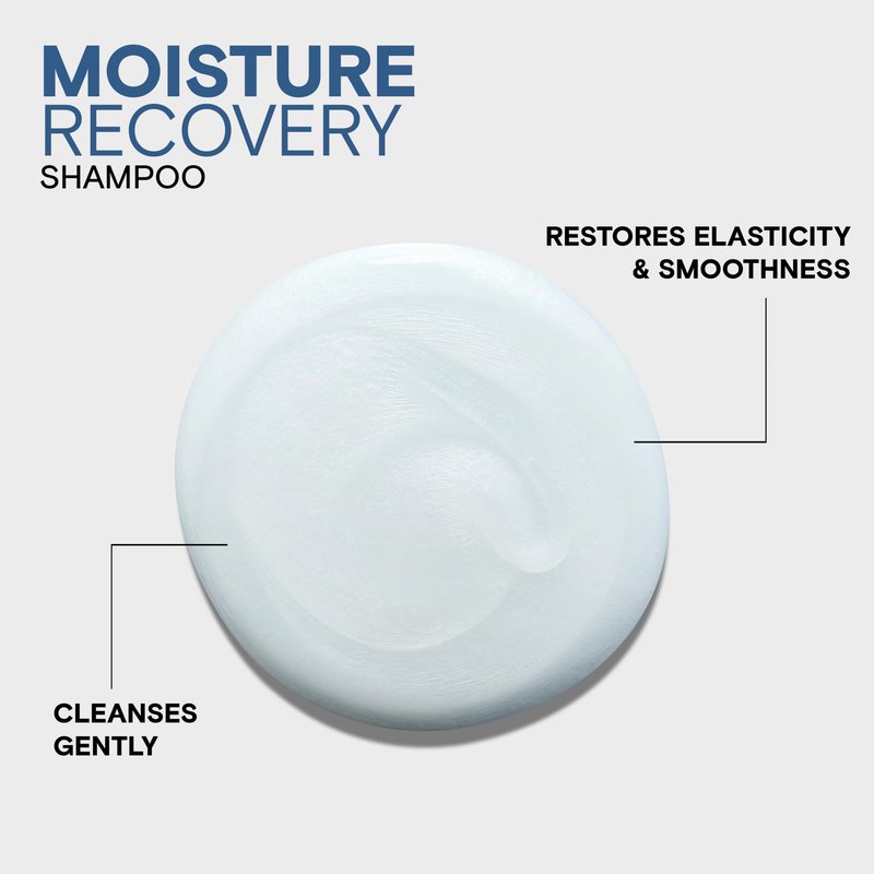 Joico Moisturizing Shampoo for Thick, Coarse, Dry Hair - Restores Moisture, Strength with Jojoba Oil & Shea Butter, 10.1oz