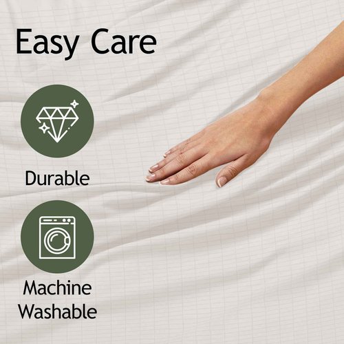 Grounding Sheets Full XL Size, Grounding Sheet,Silver Fiber Material,Deep Pocket Grounding Well Bed Sheets for Women,Well Bedding for Better Sleep & Wellness(White, Full XL)
