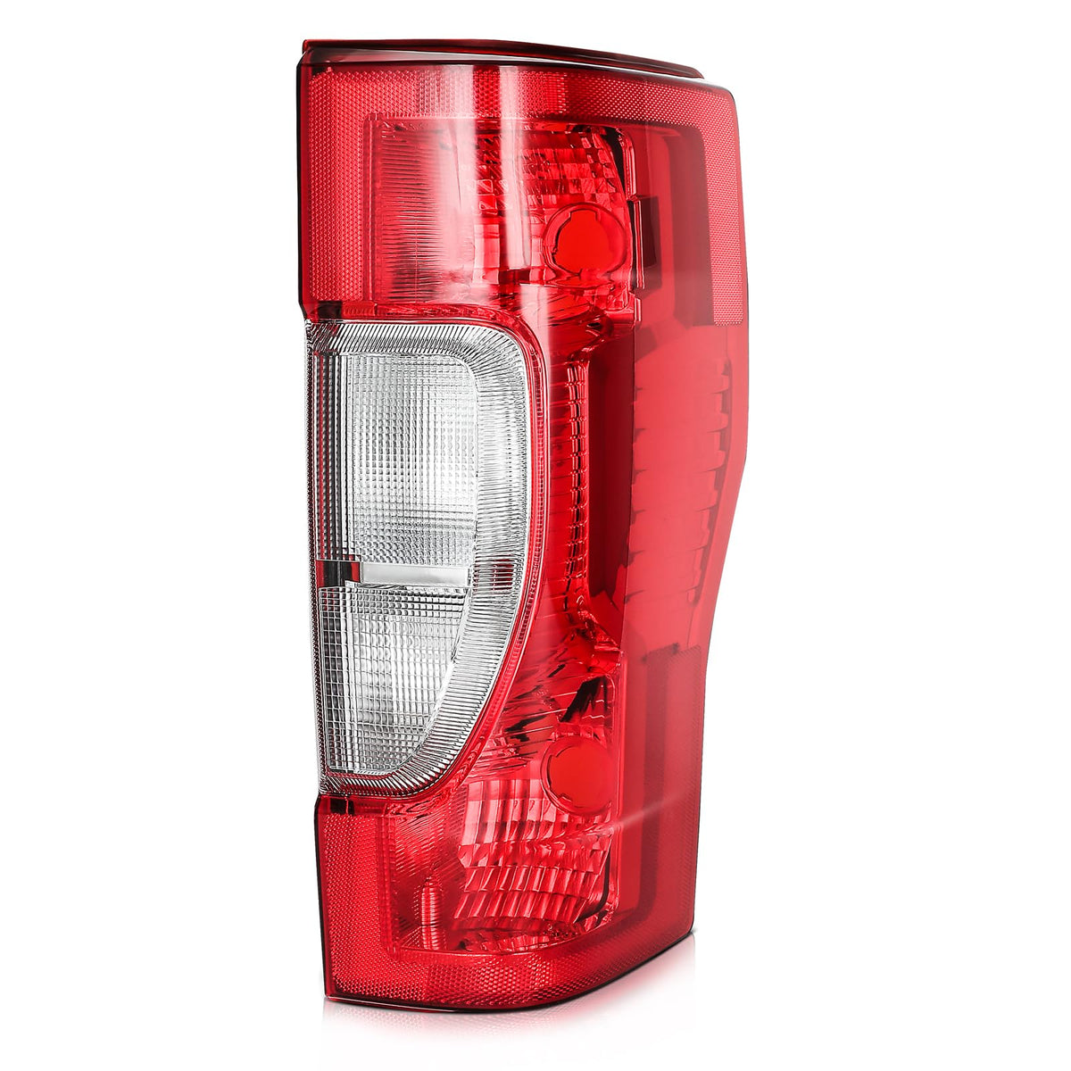 LBRST Tail Light Assembly Fit 2020-2022 for F-250 Super Duty, 2020-2022 for F-350 Super Duty Passenger Side Tail Light Chrome Ho
