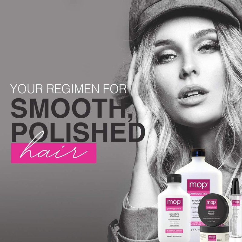 MOP - Pomegranate Nourishing Deep Conditioning Mask - Hydrates & Restores Dry Hair - 8.45 fl oz