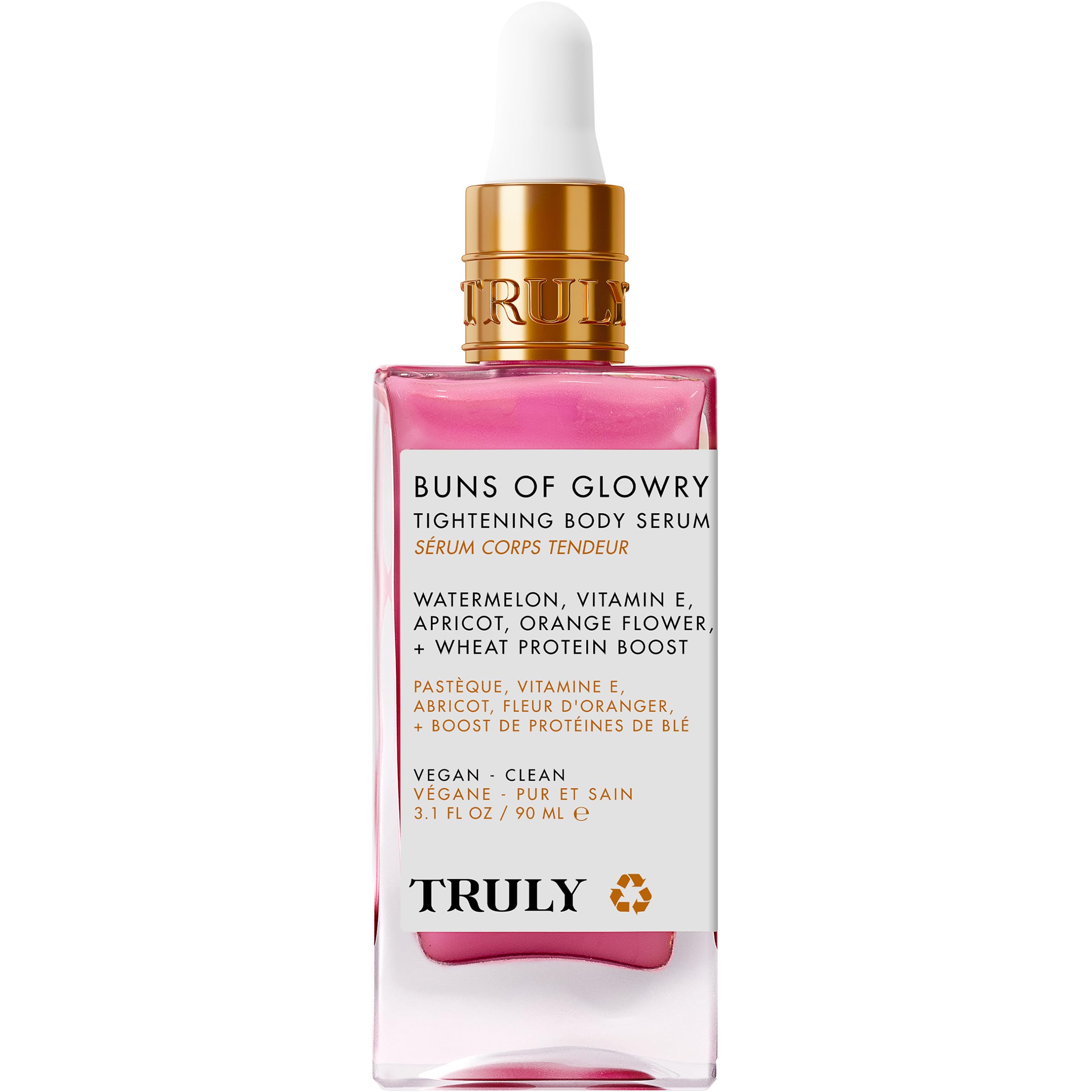Truly Beauty Buns Of Glowry Tightening Body Serum | Firming Cellulite Serum