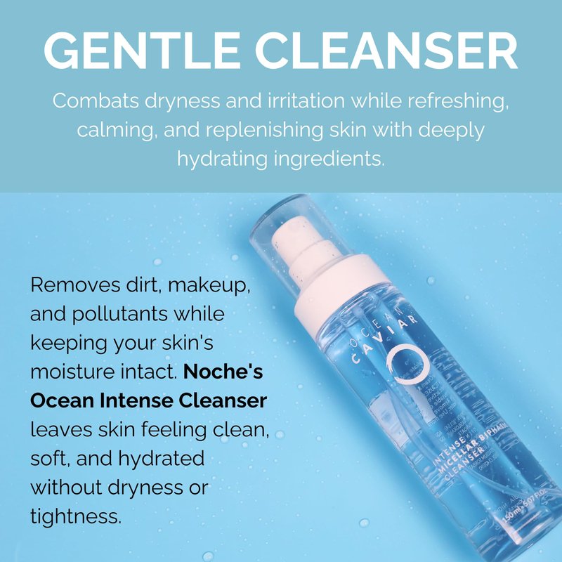 Noche Y Dia Ocean Intense Micellar Biphasic Cleansing Water for Mature Skin - 150mL (5.07 fl oz)