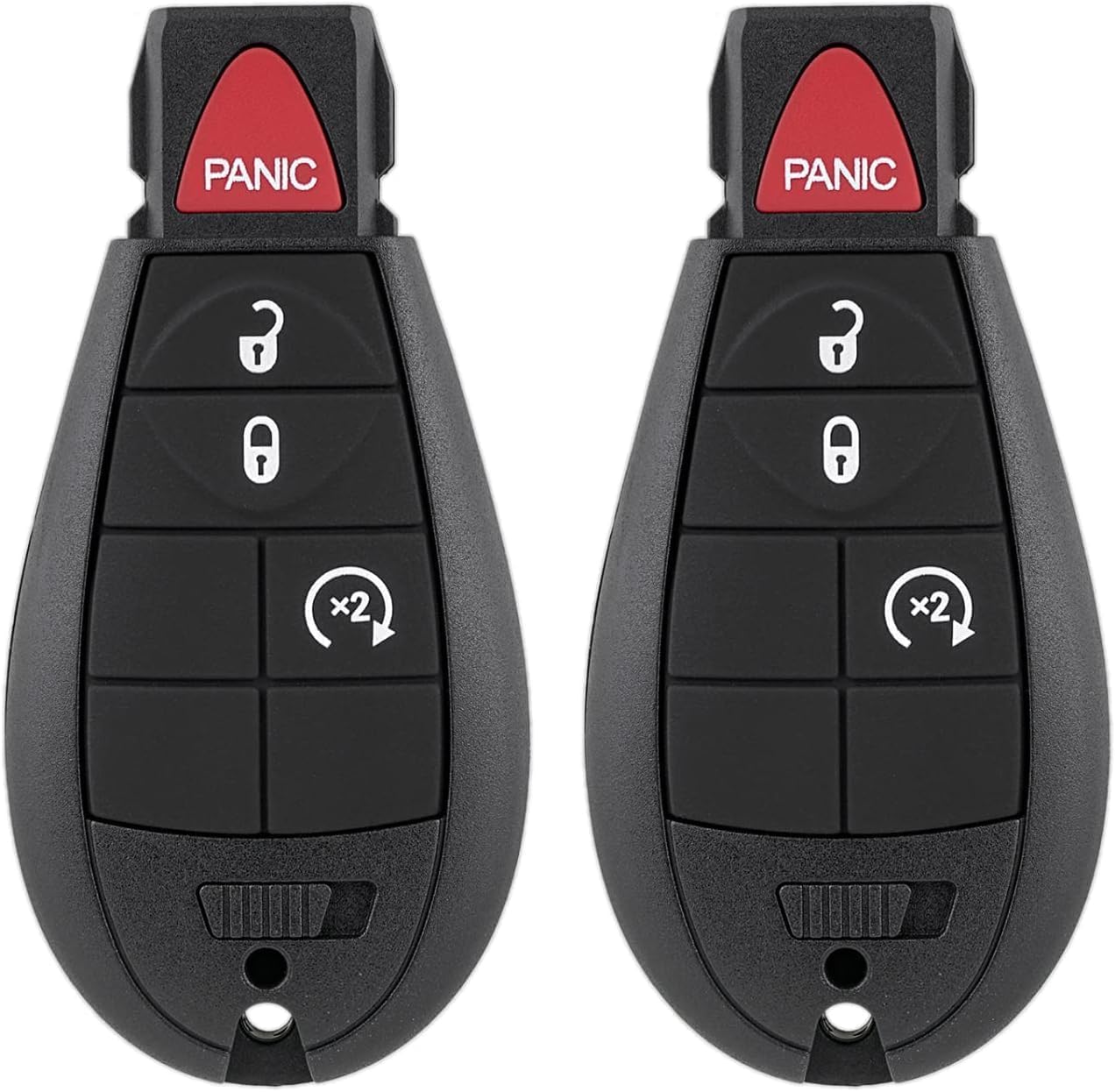 Key Fob Replacement Compatible for Jeep Cherokee 2014 2015 2016 2017 2018 2019 2020 Remote Control Key Replacement GQ4-53T (4A C