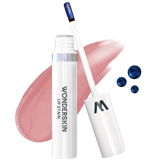 Wonderskin Wonder Blading All Day Lip Stain Peel Off Masque - Long Lasting, Waterproof and Transfer Proof Nude Lip Tint, Matte Finish Peel Off Makeup (XOXO Masque)