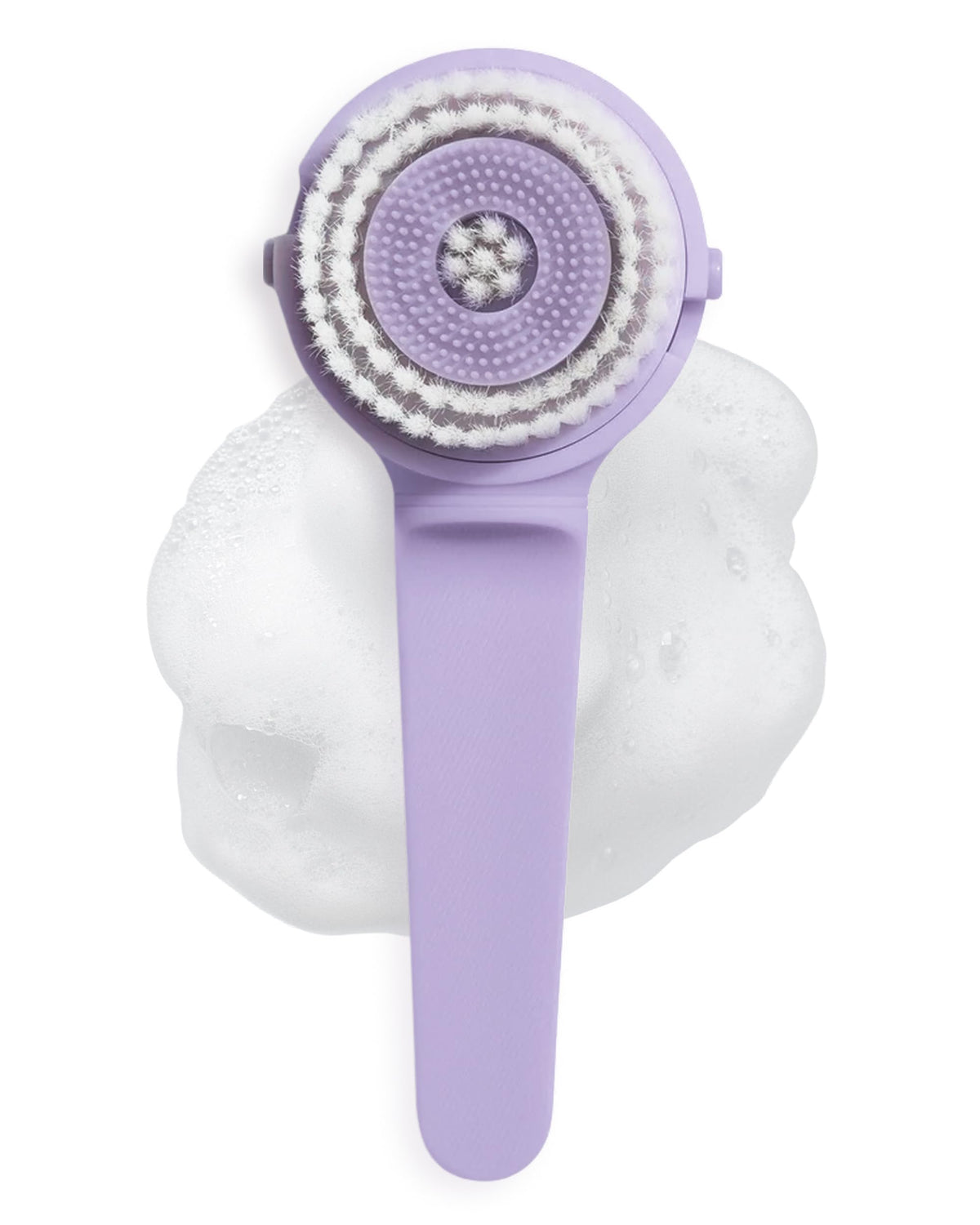 Anisa Beauty Cleansing Brush | Gentle Facial Exfoliator with Soft Synthetic Fibers & Flexible Silicone for Deep Cleansing | Vegan & Cruelty-Free