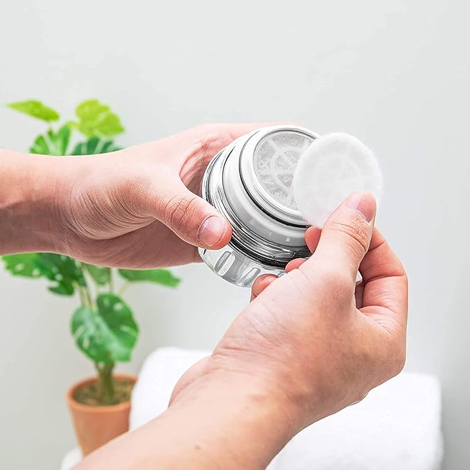 AquaBliss HEAVY DUTY Shower Filter – Advanced 30x Filtration - Universal Multi-Stage Shower Head Filter Reduces Chemicals, Chlorine & Odors - Oil Rubbed Bronze (SF500)
