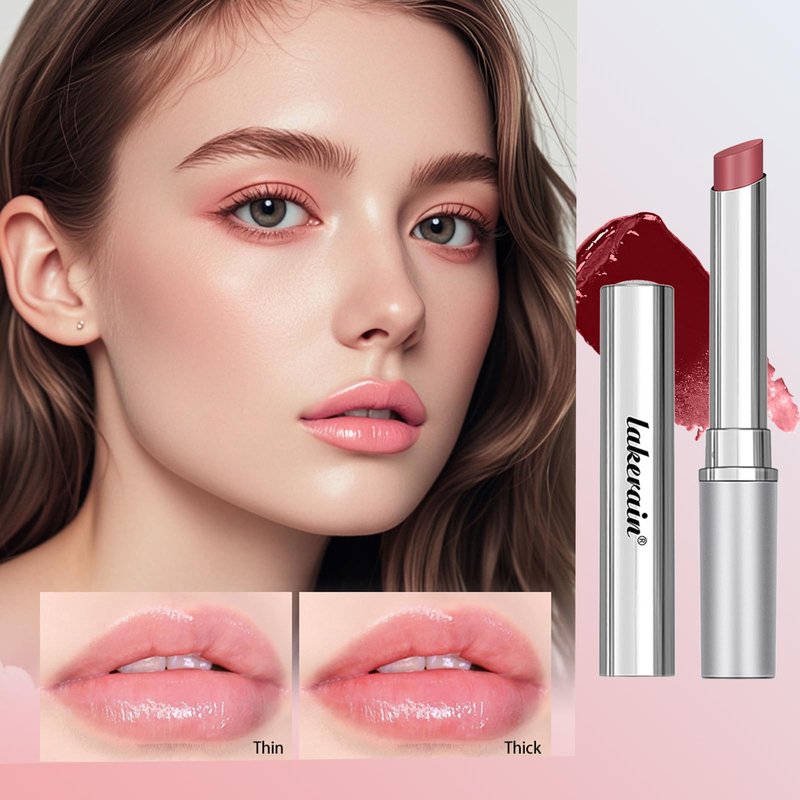 SHEEYOON Honey Lipstick Tinted Lip balm, Hydrating Nourishing Sheer Formula Lipstick, Natural Glossy Finish (2 PCS PINK)