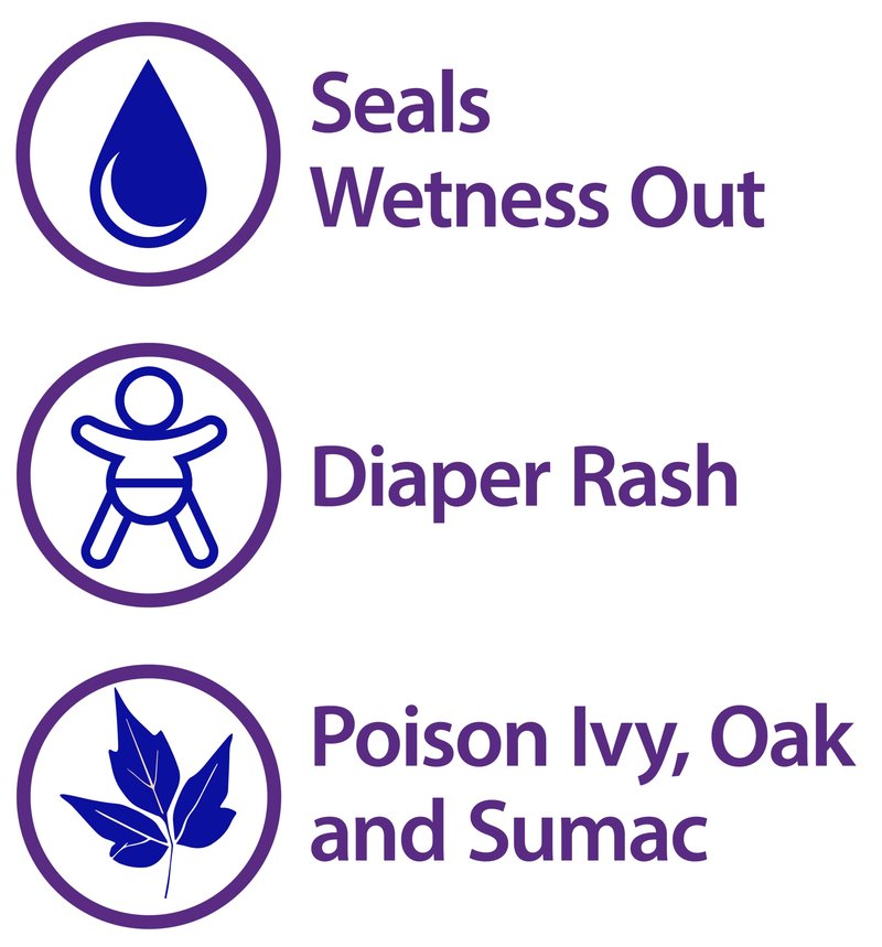 GLOBE Zinc Oxide Ointment 20%, 2 Ounce Tube, Advanced Skin Protection, for Diaper Rash, Relief from Poison Ivy, Sumac & Oak, Protects from Wetness, Protects Chafed Skin