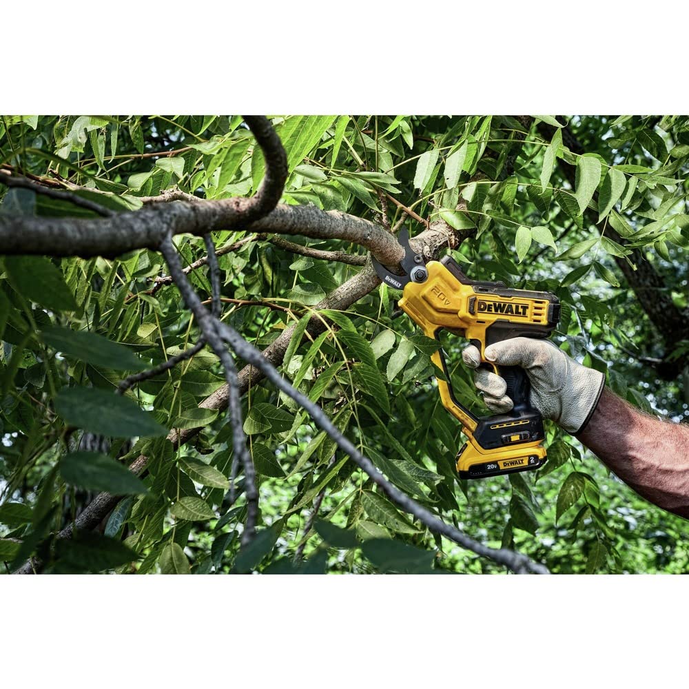 DEWALT 20V MAX Pruning Shears Garden Tool, Cordless, Bare Tool Only (DCPR320B)