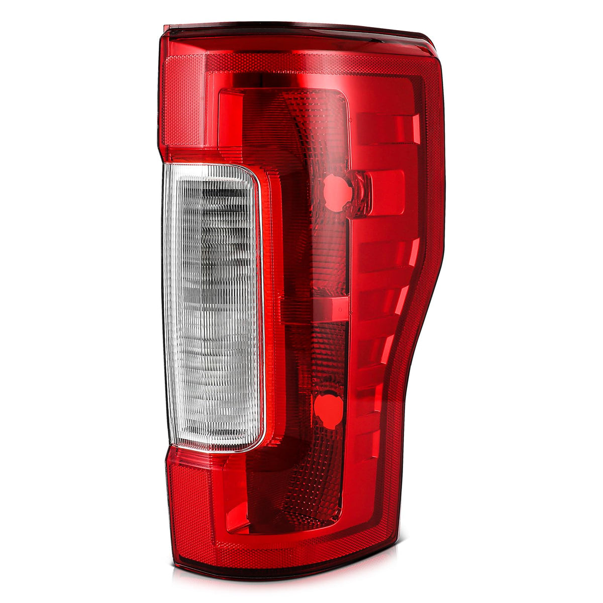 LBRST Tail Lights Fit 2017-2019 for F-250 Super Duty, 2017-2019 for F-350 Super Duty Passenger Side Tail Light Assembly Chrome H