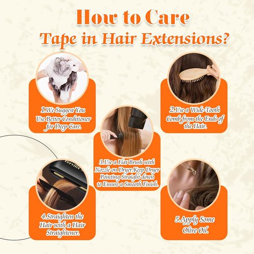 Full Shine Tape in Hair Extensions Human Hair 18 Inch 50 Grams 20 Pcs Invisible Skin Weft Color 3 Fading to 8 Highlight 22 Blonde Tape in Hair