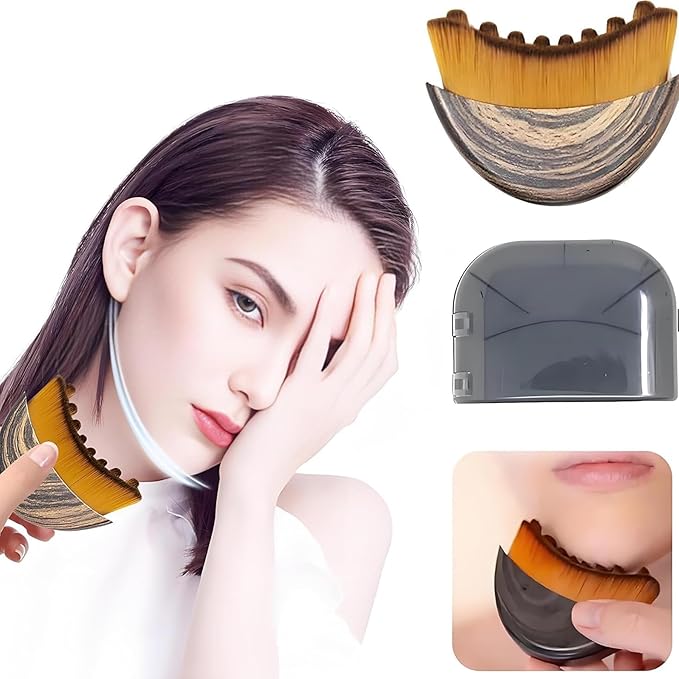 Lymphatic Drainage Massager Lymphatic Contour Face Brush Double Chin Reducer Lymphatic Drainage Brush
