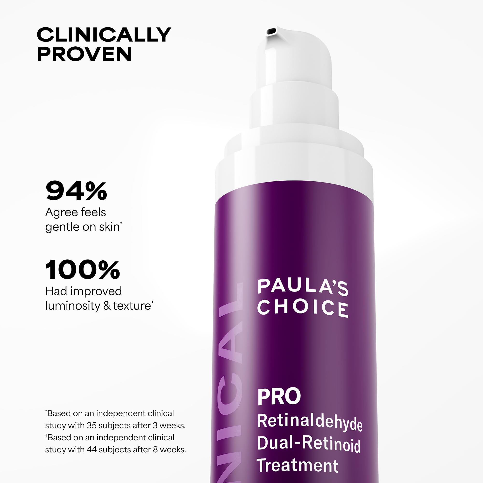 Paula's Choice Pro Retinaldehyde Dual-Retinoid Face Serum, 1 Fl Oz