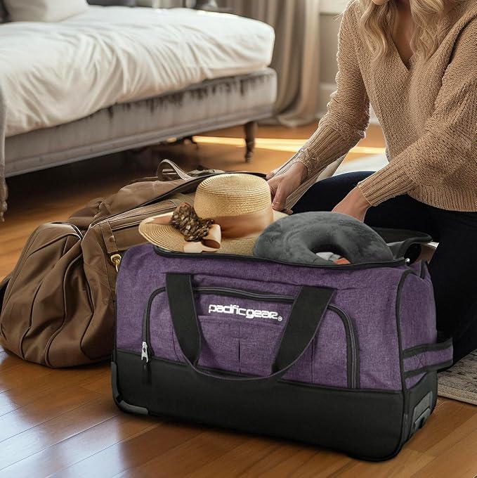 Pacific Gear Duffel Bag with Rolling Wheels