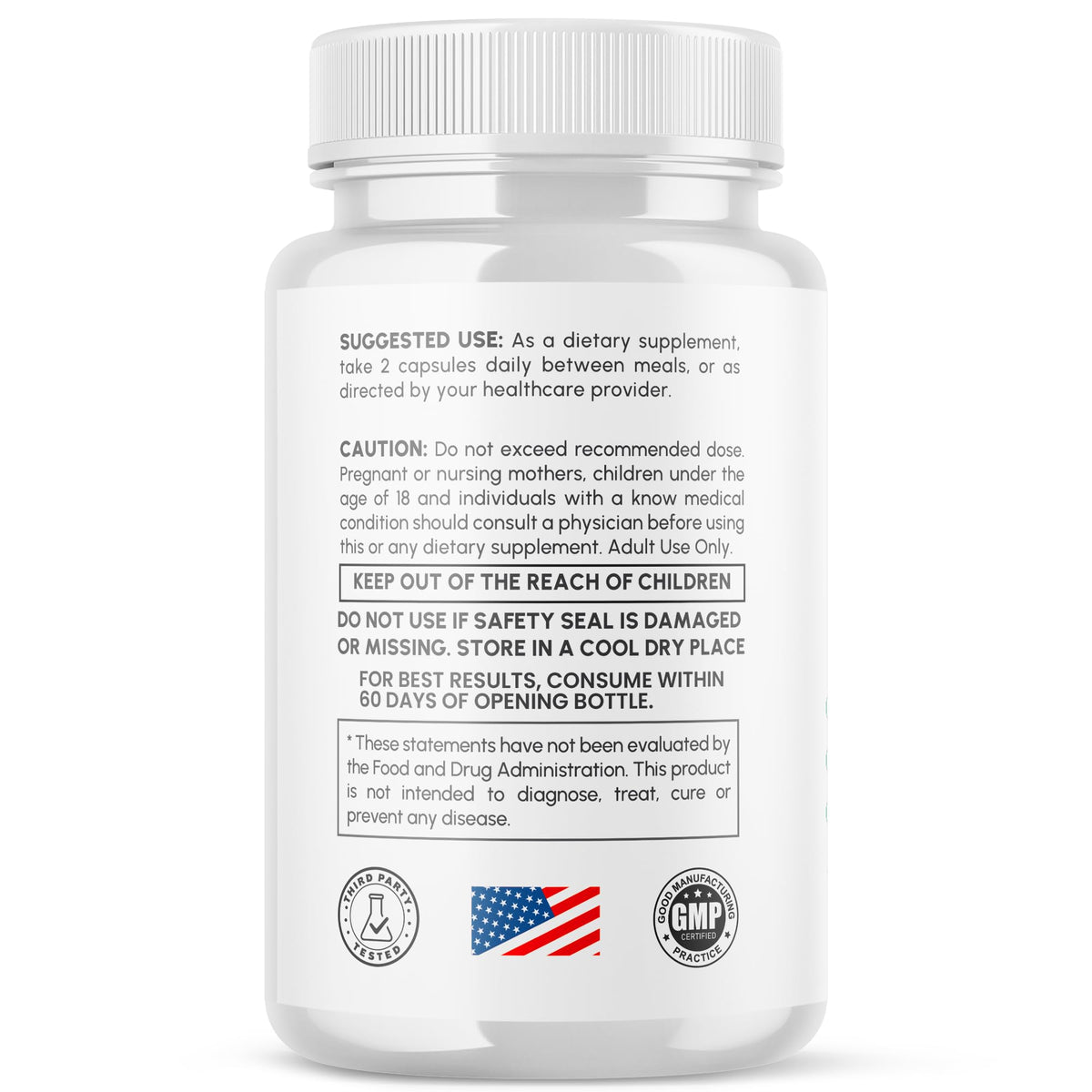 Glyco Restore Capsules, Official GlycoRestore Pills with All Natural Ingredients, Advanced Overall Health and Wellness Vitamin Support Supplement with Max Strength Multivitamins Support (60 Capsules)