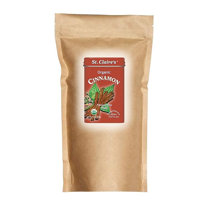 St. Claire's Organics Herbal Pastilles Candy 27 Ounce Bag