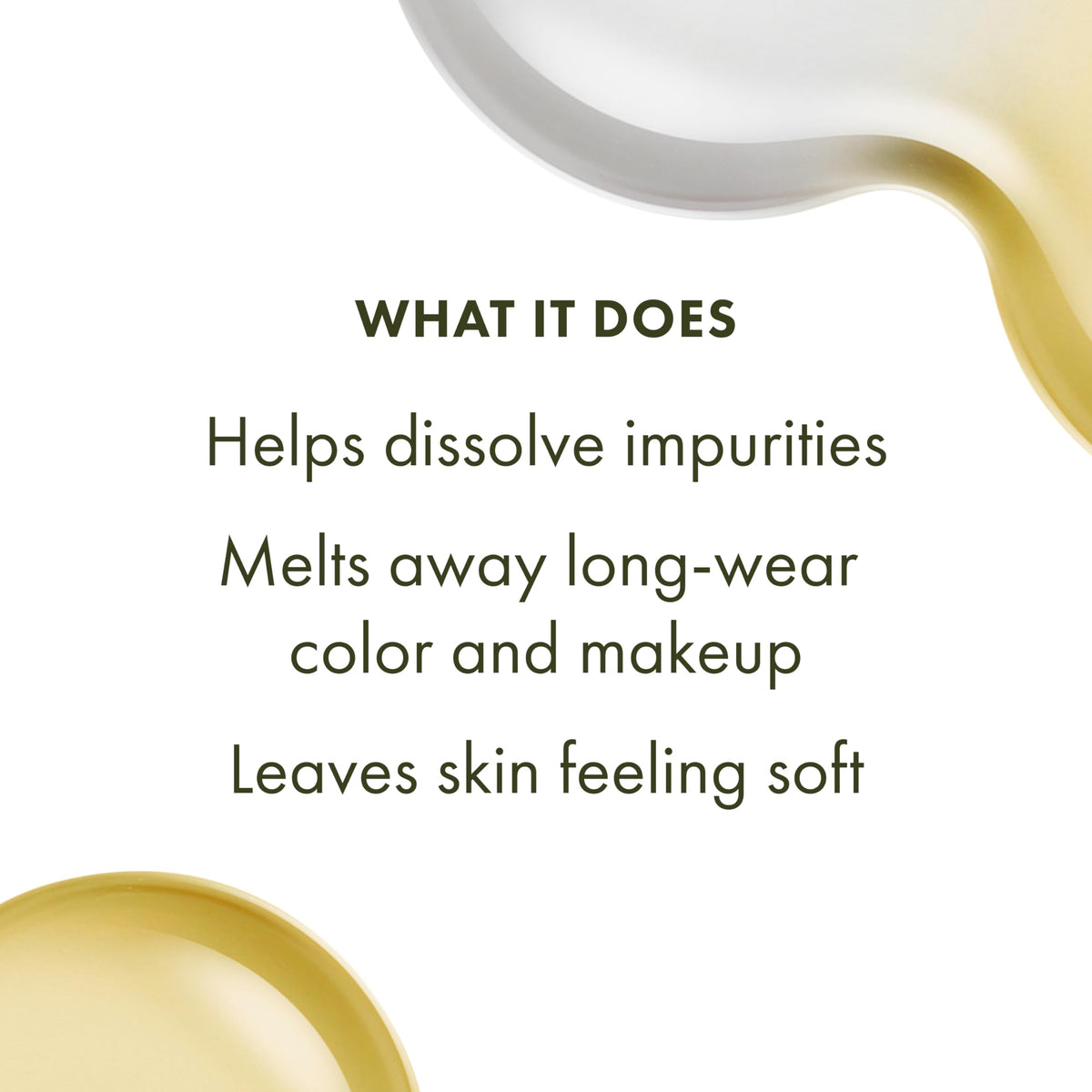 Origins Checks and Balances Milky Oil Cleanser + Makeup Melter | Softens Skin & Removes Makeup | With Squalane & Plant-Derived Glycerin, 5 Fl Oz