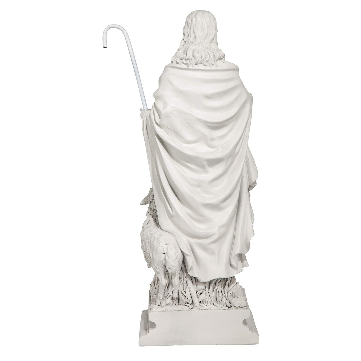 Design Toscano Jesus, The Good Shepherd Garden Statue: Large