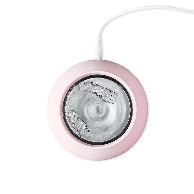 Zima Dental Pod: Ultrasonic Retainer Cleaner. The Original Retainer Cleaner Machine, Aligner Cleaner, Nightguard Cleaner, Mouthguard Cleaner, Denture Cleaner. Ultrasonic Cleaner For Oral Dental Care