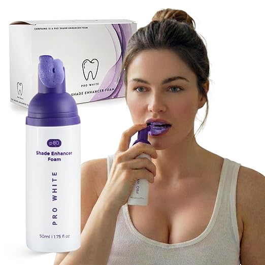 Whitening Foam - Tooth Whitening Foams for a Clean & Radiant Smile - Teeth Whitening Enhancer with a Gentle Formula Ideal for Everyday Use - Refresh Your Smile with Easy-to-Use Whitening Foam- 50ml