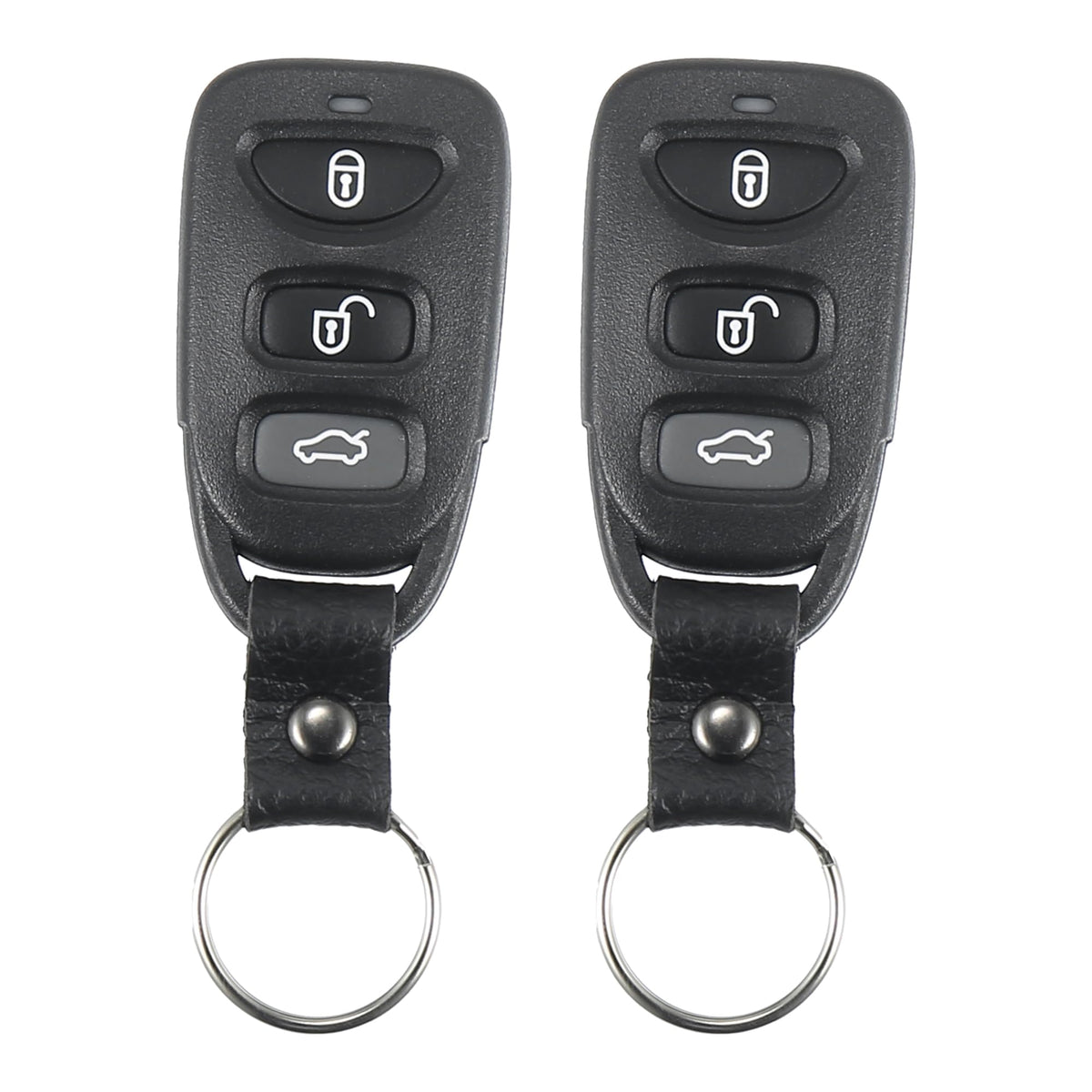 X AUTOHAUX 2pcs 315MHz PLNHM-T011 Keyless Entry Remote Control Key Fob for Kia Sorento Rondo 2007-2010 4 Button Car Proximity Sm