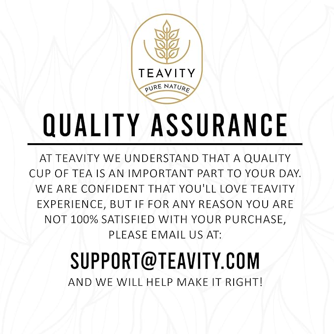 Organic Licorice Mint Tea Pods for Keurig - Natural Decaf Peppermint Tea by Teavity (24 Tea Pods)