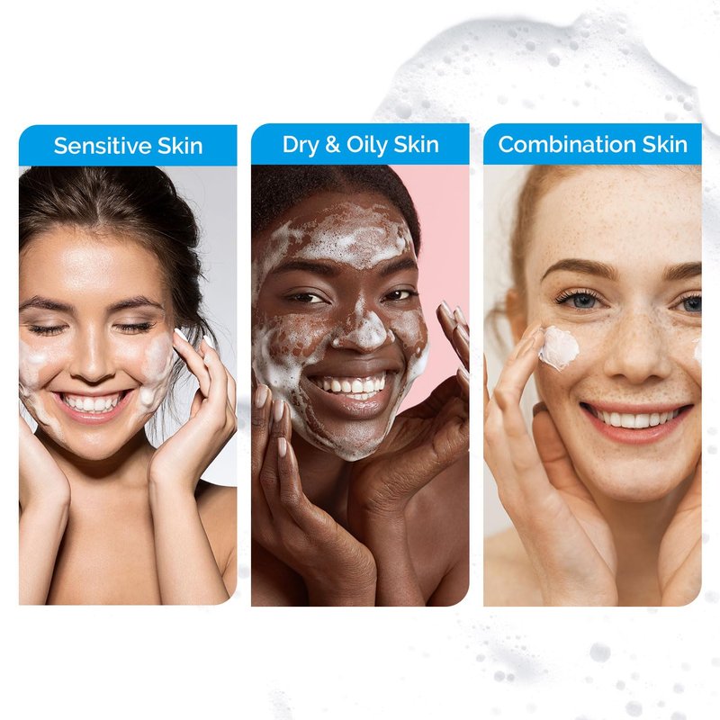 KSBC BENETUS Lacto Alaska Bubble Foam, Facial Cleanser, Face Wash, Moisture Balance, for Sensitive Skin Korean Skincare 200ml