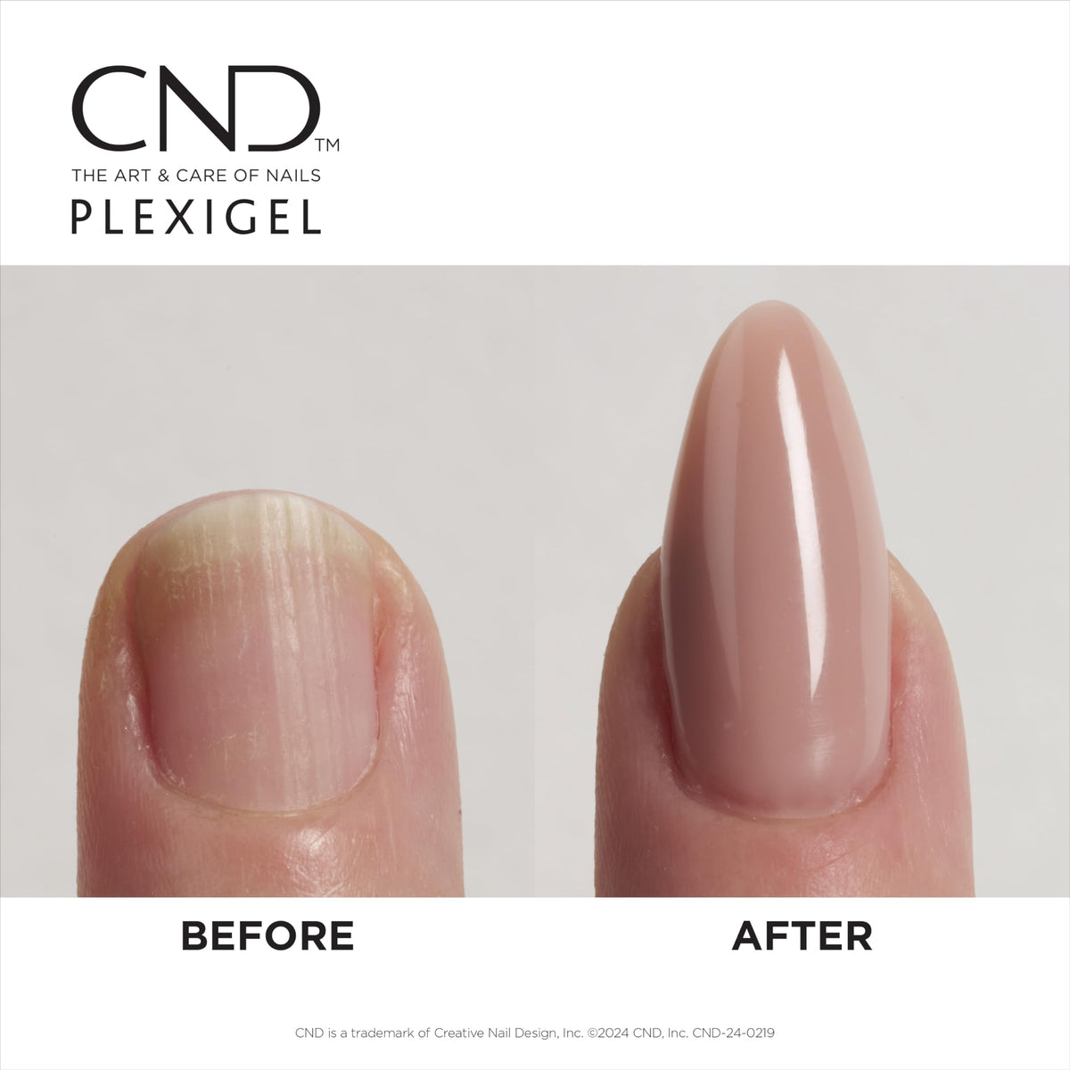 CND Plexigel Color Builder, Cream Puff, 0.5 fl oz