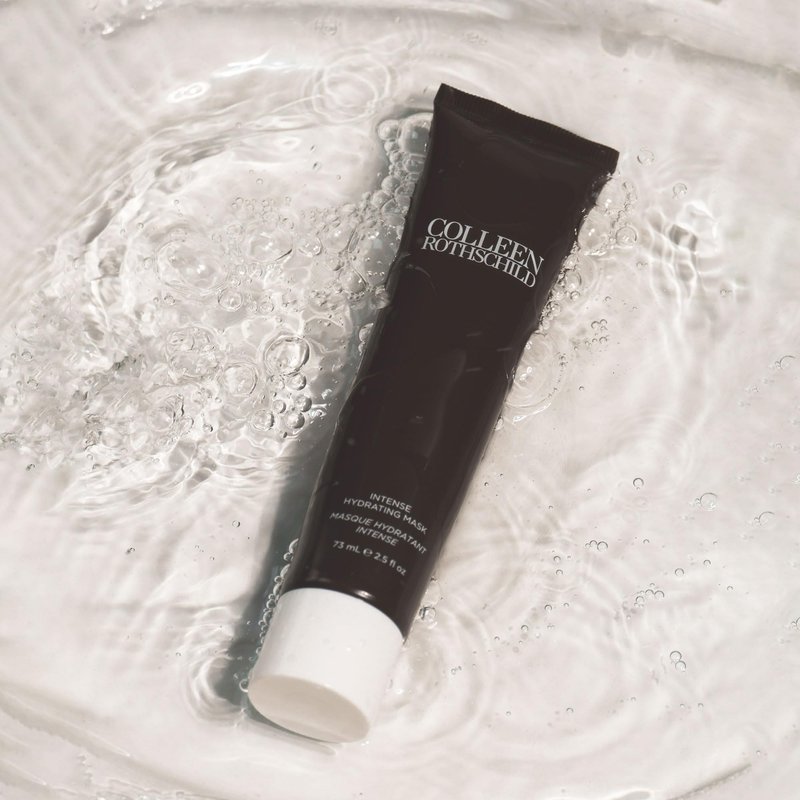 COLLEEN ROTHSCHILD Intense Hydrating Mask | Multitasking & Highly Concentrated Moisture for Dehydrated Skin | Nourishes, Protects & Minimizes Appearance of Wrinkles (2.5 fl oz)