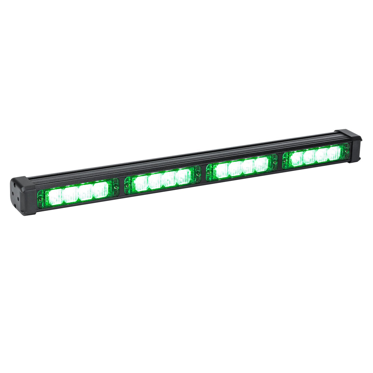 LAMPHUS SolarBlast SBLS44 16W LED Emergency Strobe Warning Deck Lightbar - Green