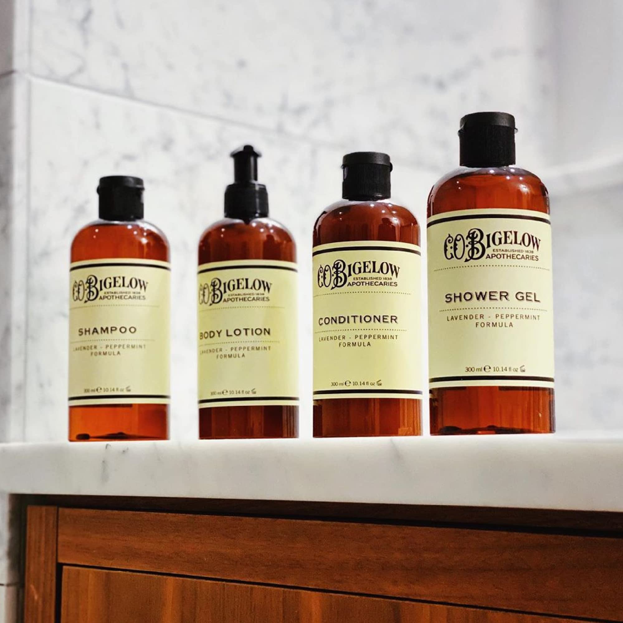 C.O. Bigelow Lavender Peppermint Conditioner, Hydrating Conditioner