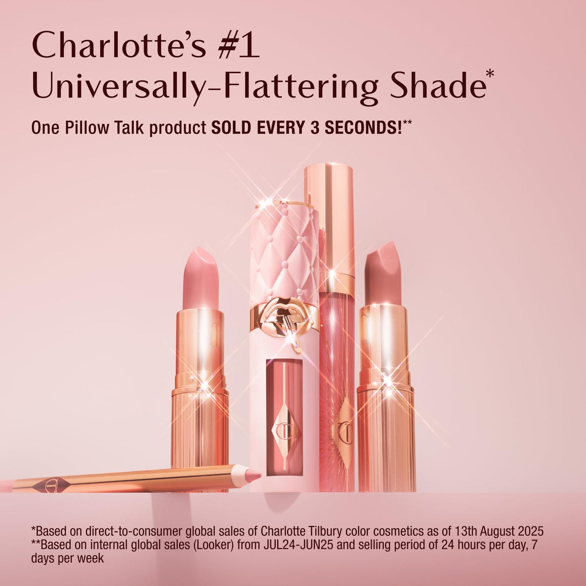 Charlotte Tilbury Matte Revolution Lipstick - Long Lasting Matte Lipstick, Giftable Beauty Essential with Buildable Color & Lip-Loving Ingredients - Creamy Easy to Blend Formula - Pillow Talk Original