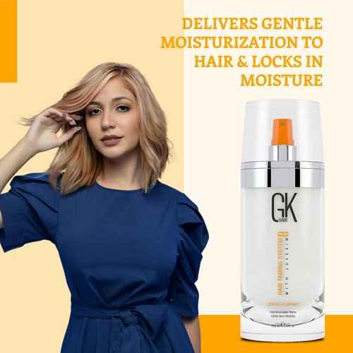 Global Keratin GK HAIR Shield Shampoo and Conditioner Duo (240ml/ 8.11 fl. oz) | Leave in Conditioner Spray (120ml/4 fl. oz)