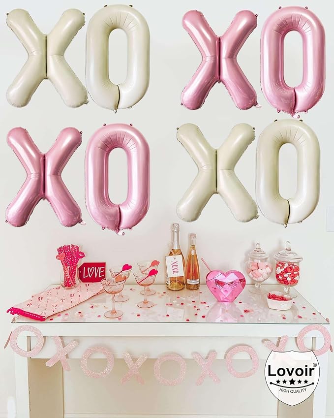 Pink Letter C Balloons, 40 Inch Pastel Pink Letter Balloons C Foil Mylar Helium Pink Letter Balloons for Birthday Party Supplies Anniversary Event Celebration Decorations Alphabet Pink C