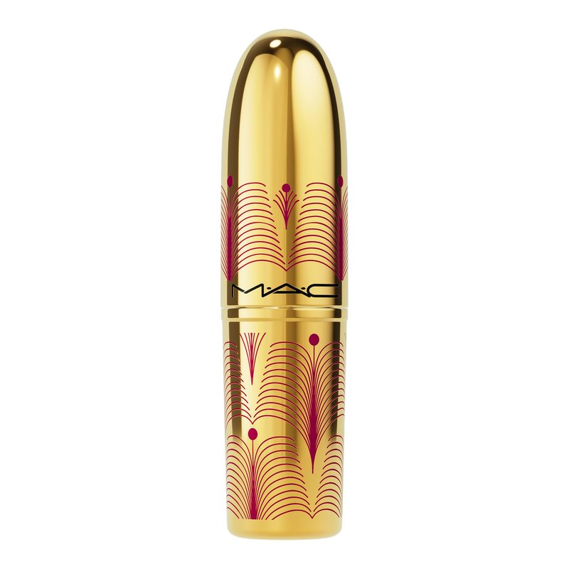 MAC Frost Lipstick, Regal Red, 0.1 Ounces