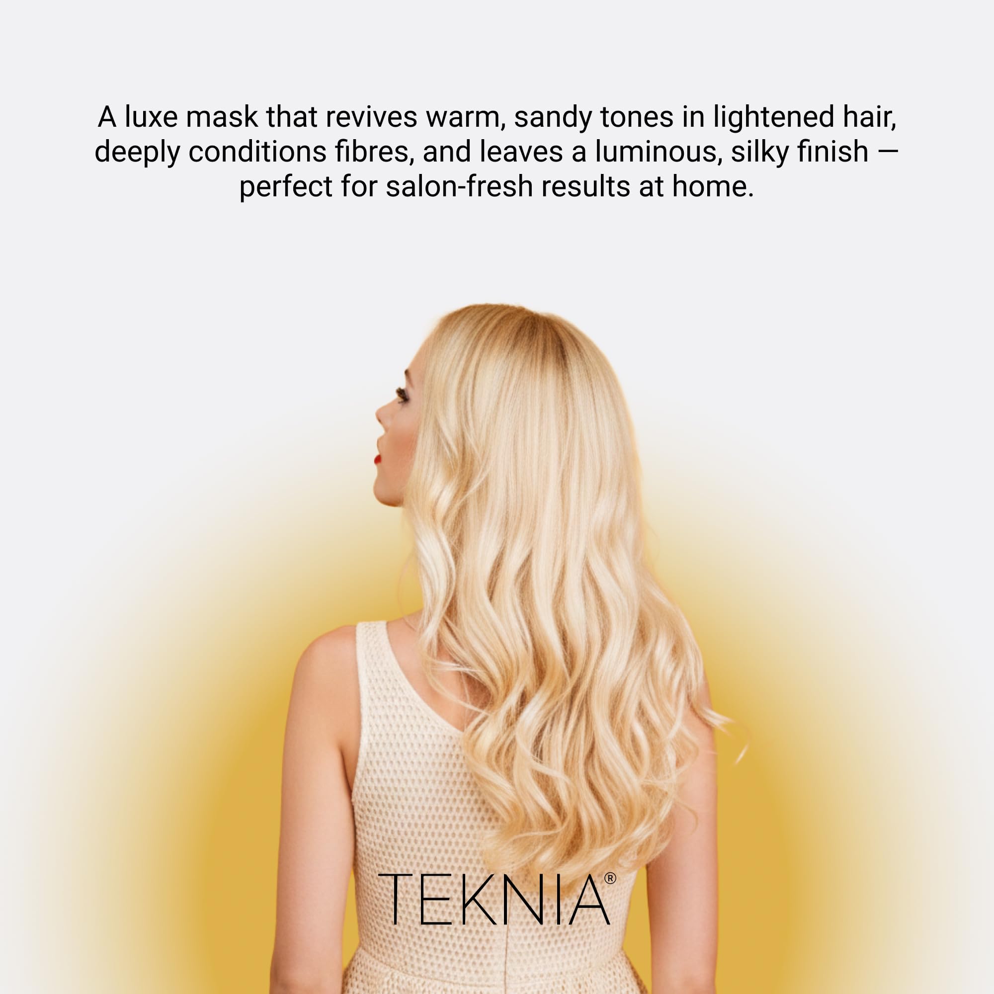 Lakmé Teknia Desert Sand Creative Color Mask, 8.5 fl oz